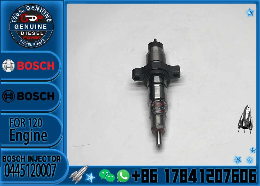 0445120007 0986435508 2830221 Factory Price Common Rail Injector Fuel Injector Nozzles For Cummins DAF IVECO VW