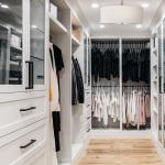 Modern Furniture Wooden Closet Bedroom Built-in Wardrobe Designed for Profession