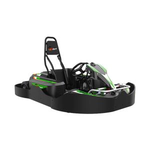 Quality Reinforced Frame 90KM/H High Performance Electric Go Kart 3.5KW*2 wholesale