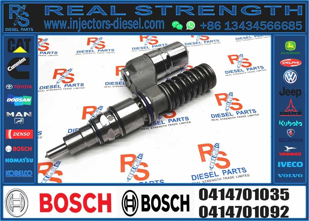 Fuel Injector 0414701035 0414701068 0414701007 0414701056 1408335