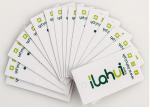 Customized Shape Paper Hang Tags For Clothing With ISO9001 Certification