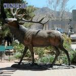 Wild Animal Custom Bronze Sculpture WONDERS Bronze Statue Patina