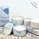 Luxury Elegant Strongest Smelling Candles , Christmas Scented Candles