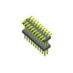 1.27mm Board Spacer Dual Row Straight Right Angle
