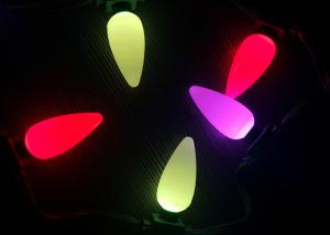 Quality Programmable Hanging Christmas Lights SMD5050 25 Triklits With Frosted Bulb wholesale