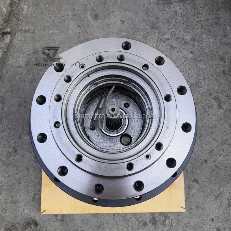 Komatsu PC60-7 70-8 Walking Motor Tooth Box Assembly Reducer Gearbox Excavators Filter Suit Solidified Paper with Solid