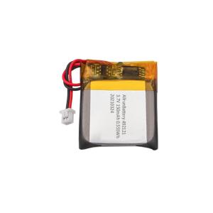 Quality 1C Long Lasting IoT Battery Pack Rechargeable Square 3.7V 150mAh LiPo Battery wholesale