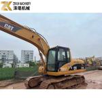 110KW Heavy Equipment Used CAT320 Excavator Caterpillar 320C Working Hours 4001