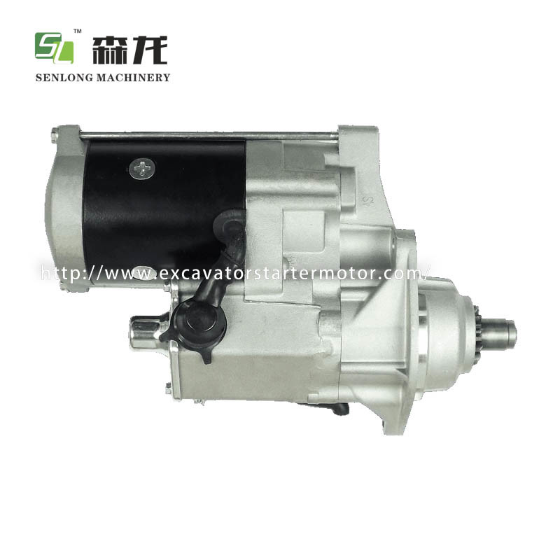 12V 11T 4.0KW Excavator Starter Motor For Denso 18554 220045A