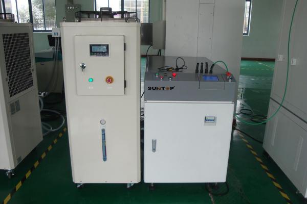 High Precision Vacuum Cup Fiber Coupled Laser Welding Equipment , Pulsed Laser