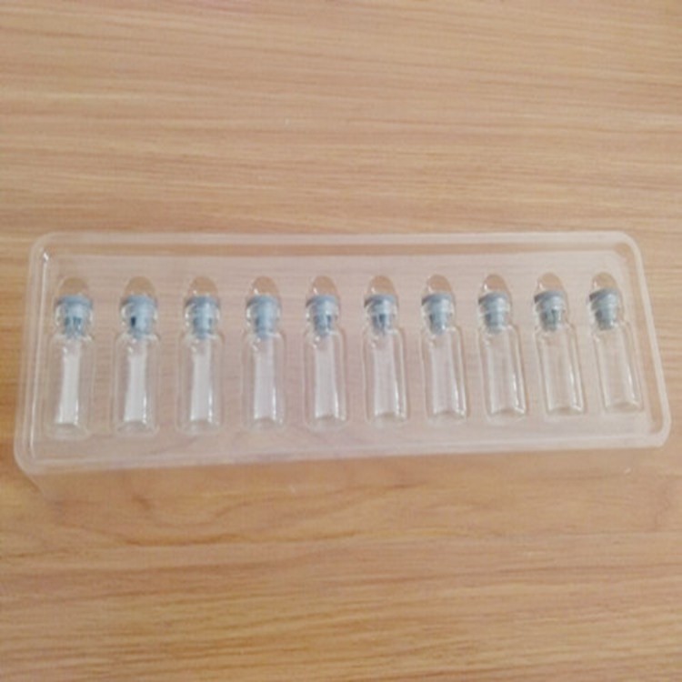 Medical Applications 1ml Clamshell Packaging with Various Sizes