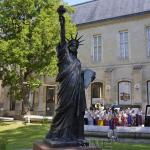 BLVE Bronze Liberty Goddess Statue of liberty Life Size Famous New York Outdoor