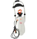 Movable 16L pressure eyewash equipment, 16L Trolley emergency ABS eye wash