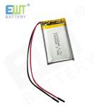 LP703048 3.7V 1000mAh Lithium Polymer Rechargeable Battery