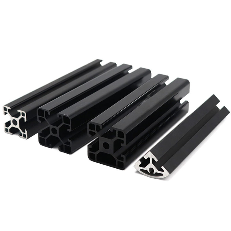 T8 Square Anodizing Aluminum Profile Sections Precise Cut To Size