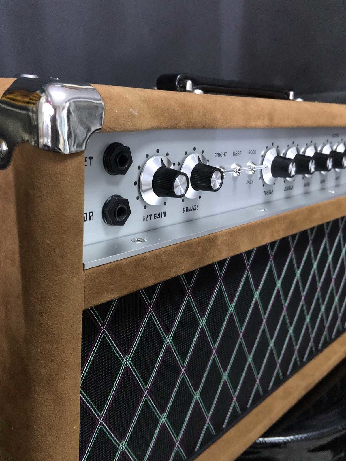 Custom Grand Tube Guitar Amp Head 100W Dumble Clone SSS Steel String Singer Valve Amplifier Series