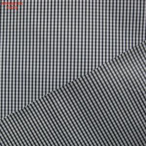 Quality F4078 100%P cationic fabric with two tone effect wholesale
