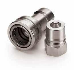 Quality Three Inch Zinc Plated Steel Shut Off Coupling wholesale