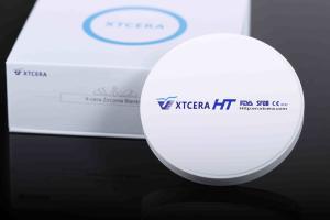 Quality High Strength Dental Zirconia Blank For Milling Implant Crowns wholesale