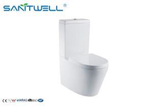 Quality Outlet washdown Close Coupled Toilet for bathroom renovation sep wholesale