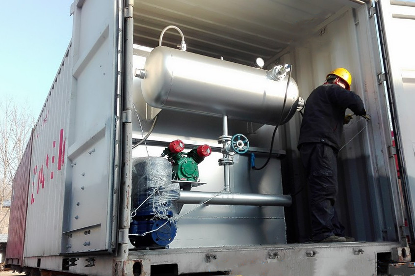 304 Stainless Steel Material Oil Grease Trap for Food and Drink Wastewater Treatment