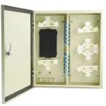 ODF Outdoor Pole Mount Enclosure FC Fiber Optic Splice Enclosure 24 Core