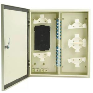 Quality ODF Outdoor Pole Mount Enclosure FC Fiber Optic Splice Enclosure 24 Core wholesale