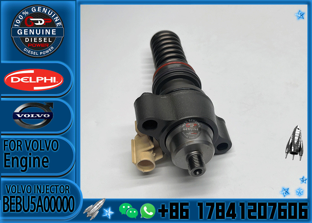 Fuel Injector Unit Pump 1668325 1625753 BEBU5A00000 G6000-1111100 1861200 2135456