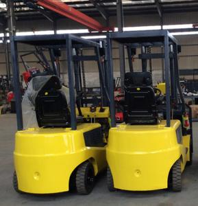 Quality factry machine electric forklift with ce and iso approved wholesale