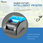 English Printing Content POS80D Thermal Receipt Printer with Wireless Connectivi