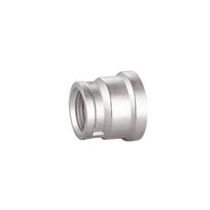 Quality 1/4 Inch Brass Fittings Chrome Plated Pipe Straight Connector BF4012 wholesale