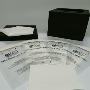Quality Biological Medical Marking 95kPa Specimen Bags With Laminated Transparent wholesale