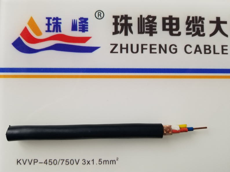 Underground PVC Insulated Twisted Pair Shielded Flexible Control Cables 0.75mm2-1.5mm2
