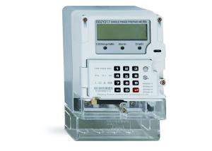 Quality STS Keypad Single Phase Electronic Energy Meter With Rs485 Prepaid Energy Meter wholesale