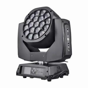 Quality 50000 Hours Lifespan 19*15W RGBW LED Big Bee Eyes Moving Head Stage Light with Remote wholesale