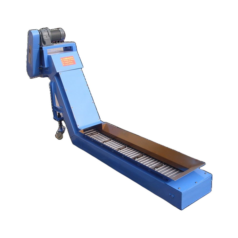 BNEE Chain CNC Machine Type Chip Conveyor Smooth Throw Chip Removal Industrial Machines