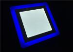 16 watt Hanging Square Double Color LED Ceiling Panel Llight Commercial Lighting