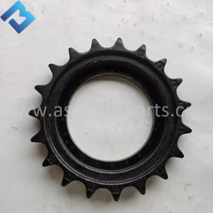 Quality Road construction asphalt paver spare parts 19 teeth 20 pin holes ABG325 ABG7820 80672983 walking driving sprocket wholesale