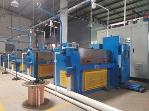 China Intelligent HMI Multi Wire Drawing Machine For CCA Wire on sale