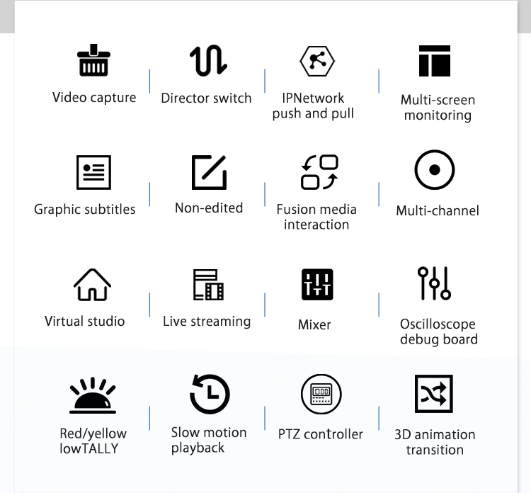 TYST Live Streaming Broadcast All-in-one Machine Portable 4K Version with VMIX Software