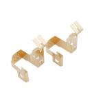 Anticorrosive Metal Brass Stamping Parts Multipurpose For Switch