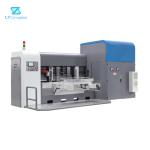 1200×2760 Flexo Printer Slotter Machine , Slotting Die Cutting Machine