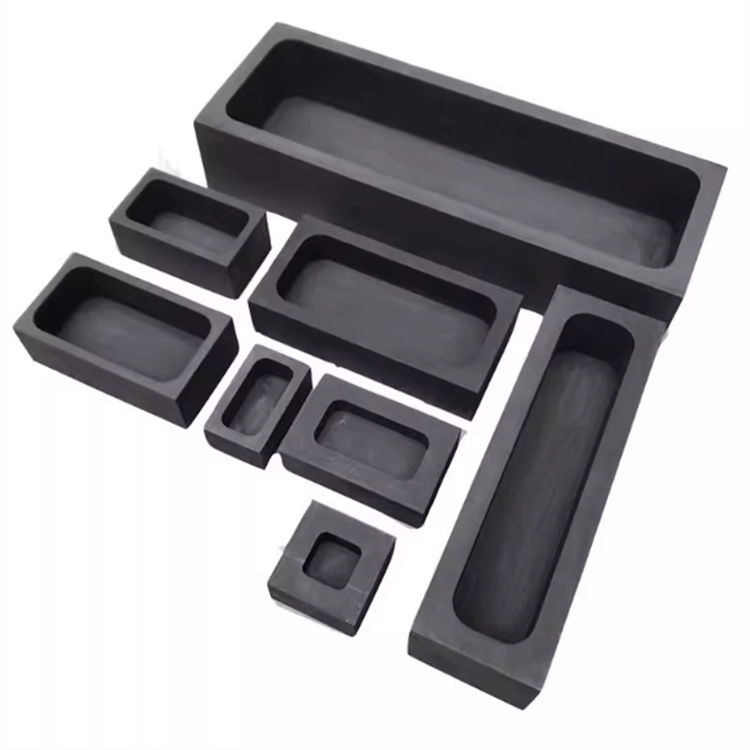 Adjustable Graphite Mold for High Temperature Resistance in Metal Smelting of Square Bar