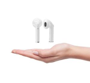 Quality All In One 3 Hours Wireless Ear Pod Headphones wholesale