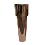 Customizable garden pillar leizisure flower pots unique planters