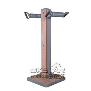 Quality wood fitness equipment wrist trainer for old people wholesale