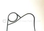 Rubber NBR EPDM Heat Exchanger Gaskets DN15-DN500 Connection Sigma9