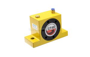 Quality Industrial Feed Material Conveyor Pneumatic Vibrator , GT Gear Vibrator wholesale