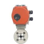 Dn50 Explosion Proof Electric Actuator Stainless Steel Electric Ball Valve
