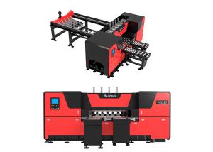 Quality H-1510 CNC Cutting Aluminum Plate Saw machine 1500mm Sawing width wholesale